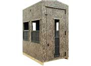Shadow Hunter Marksman 4x6 Combo Bow/Gun Hunting Blind