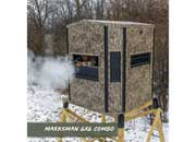 Shadow Hunter Marksman 6x6 Octagon Combo Bow/Gun Hunting Blind
