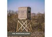 Shadow Hunter Marksman 4x6 Combo Bow/Gun Hunting Blind