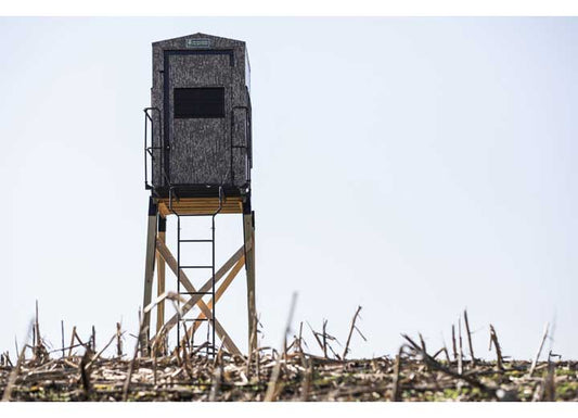 SHADOW HUNTER 4X6 BOW/GUN COMBO BLIND WITH ELEVATION BUNDLE